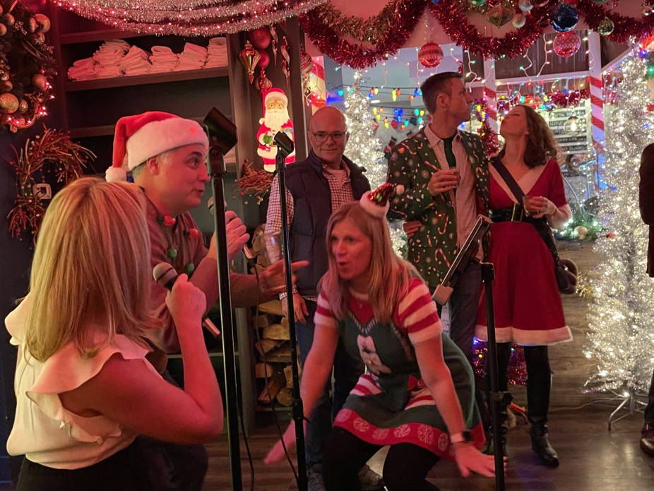 Christmas Karaoke event photo