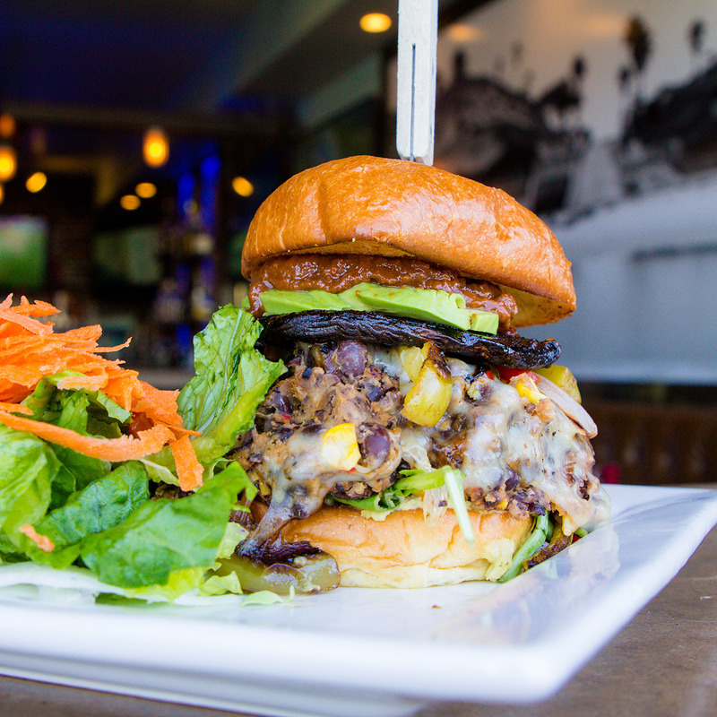 Munster Veggie Burger photo