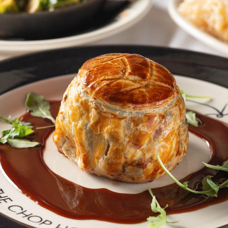 Beef Wellington* photo