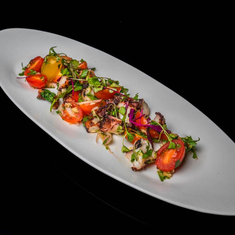 Octopus Carpacio photo
