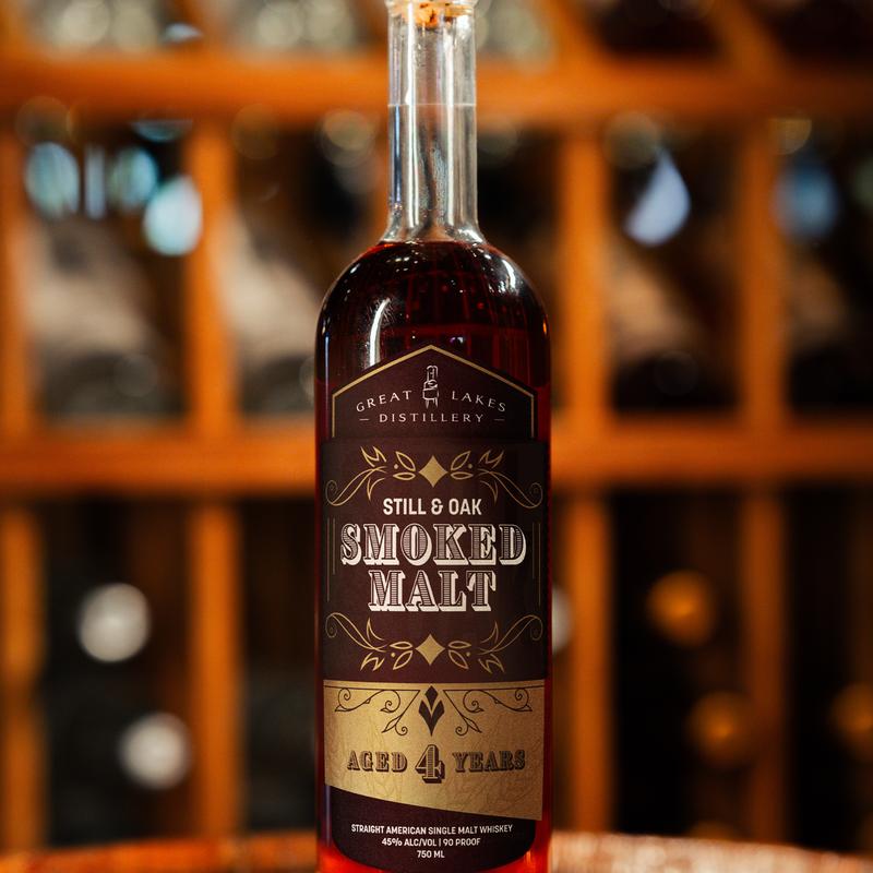 Still & Oak Smoked Malt #2: Straight American Single Malt Whiskey photo