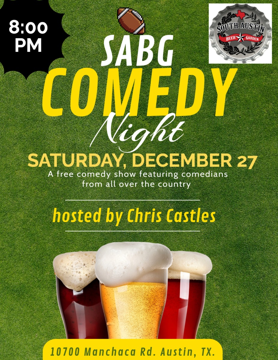SABG Comedy Night event photo