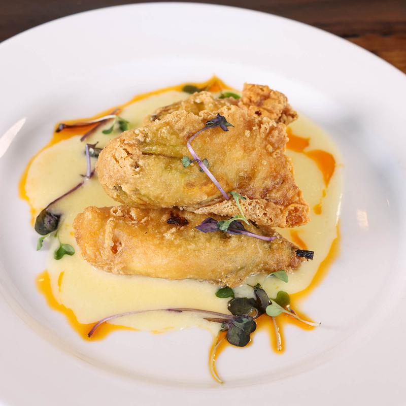Stuffed Zucchini Blossom photo