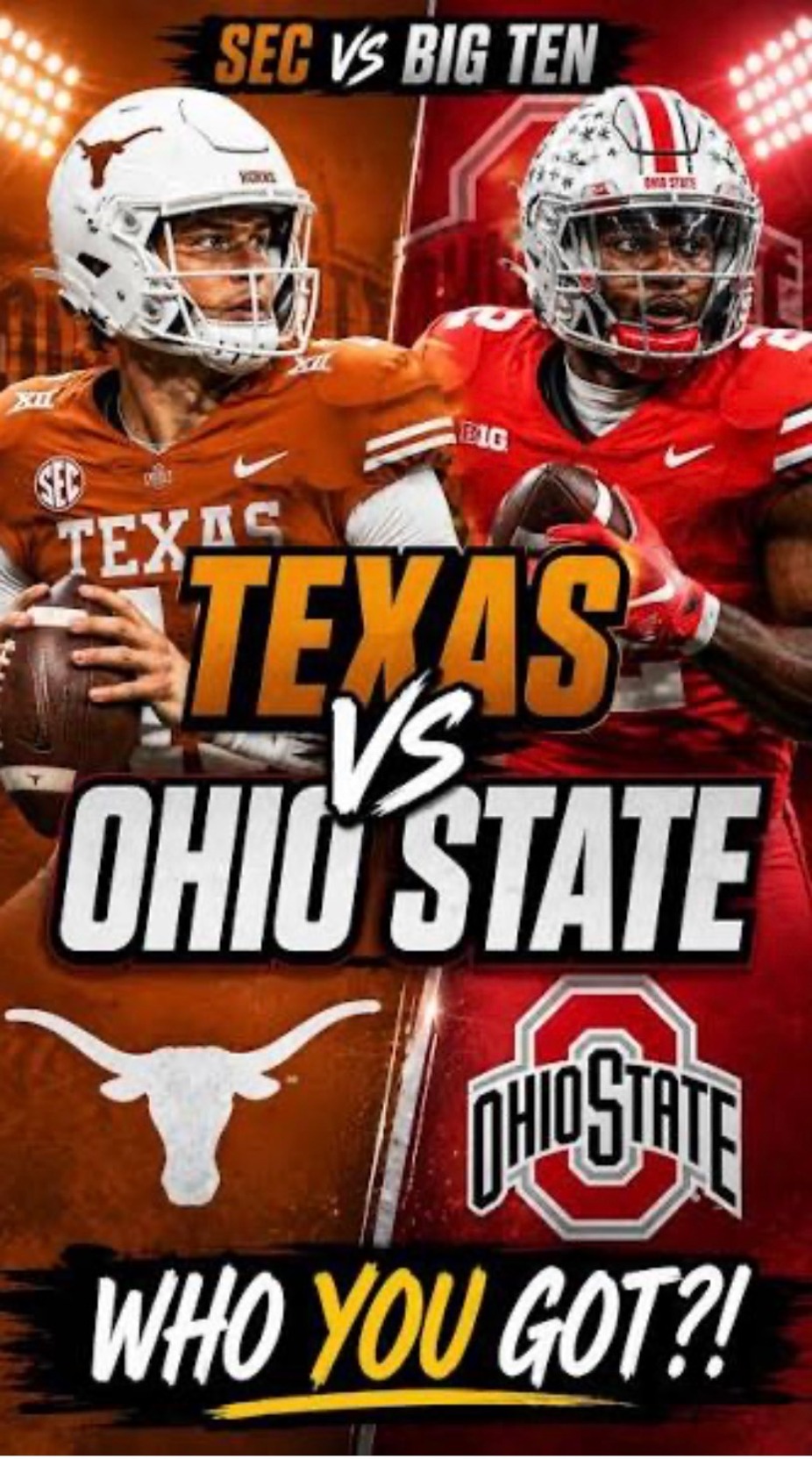 Ohio State Vs UT @6:30pm event photo