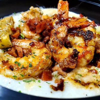 Shrimp and Grits.