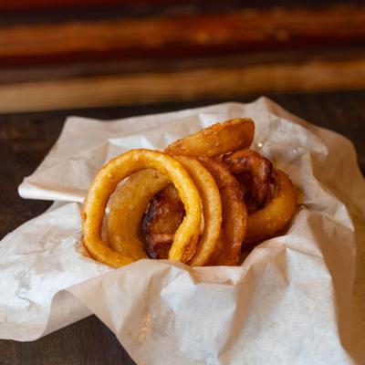 Onion rings.