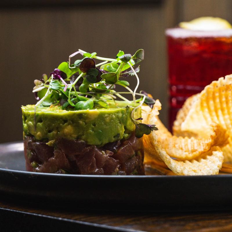 Yellow Fin Tuna Tartare photo