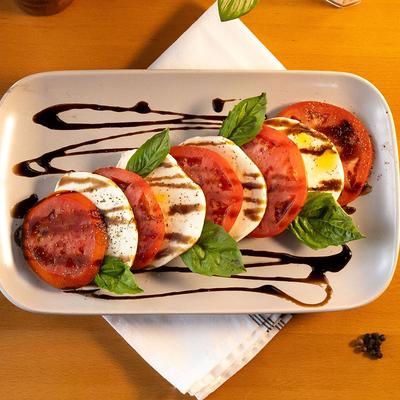Caprese top view