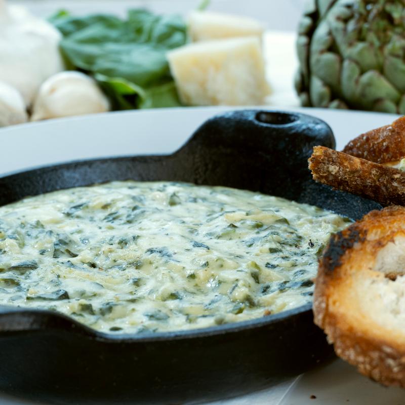 Spinach and Artichoke Dip photo