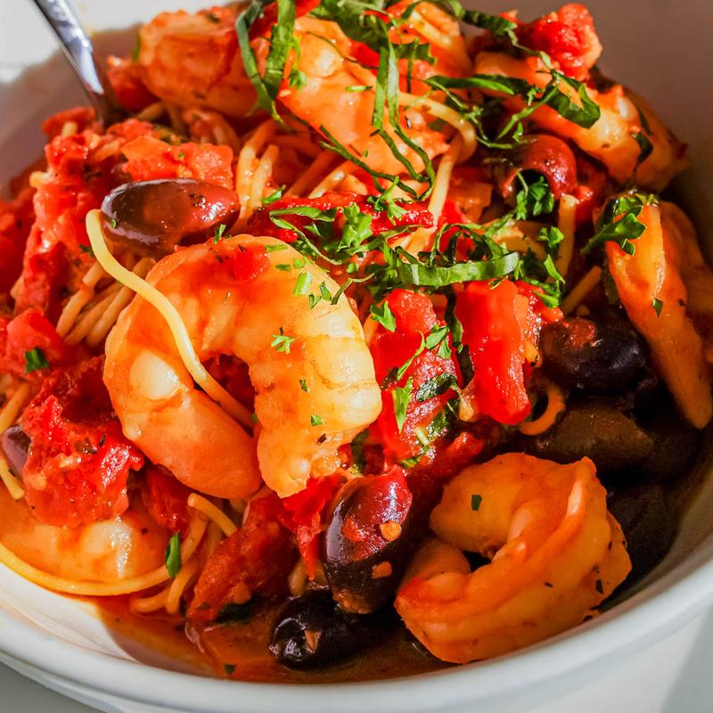 Seafood Putanesca photo