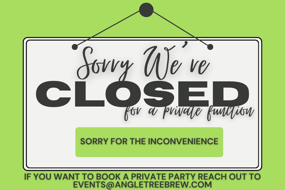 Closed for a Private Party event photo
