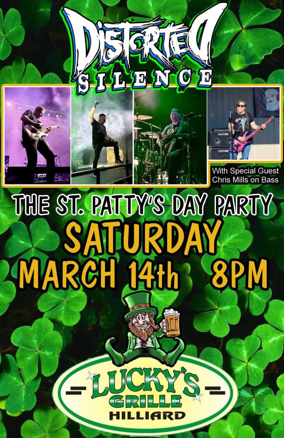 St. Patty's Day - Distorted Silence event photo
