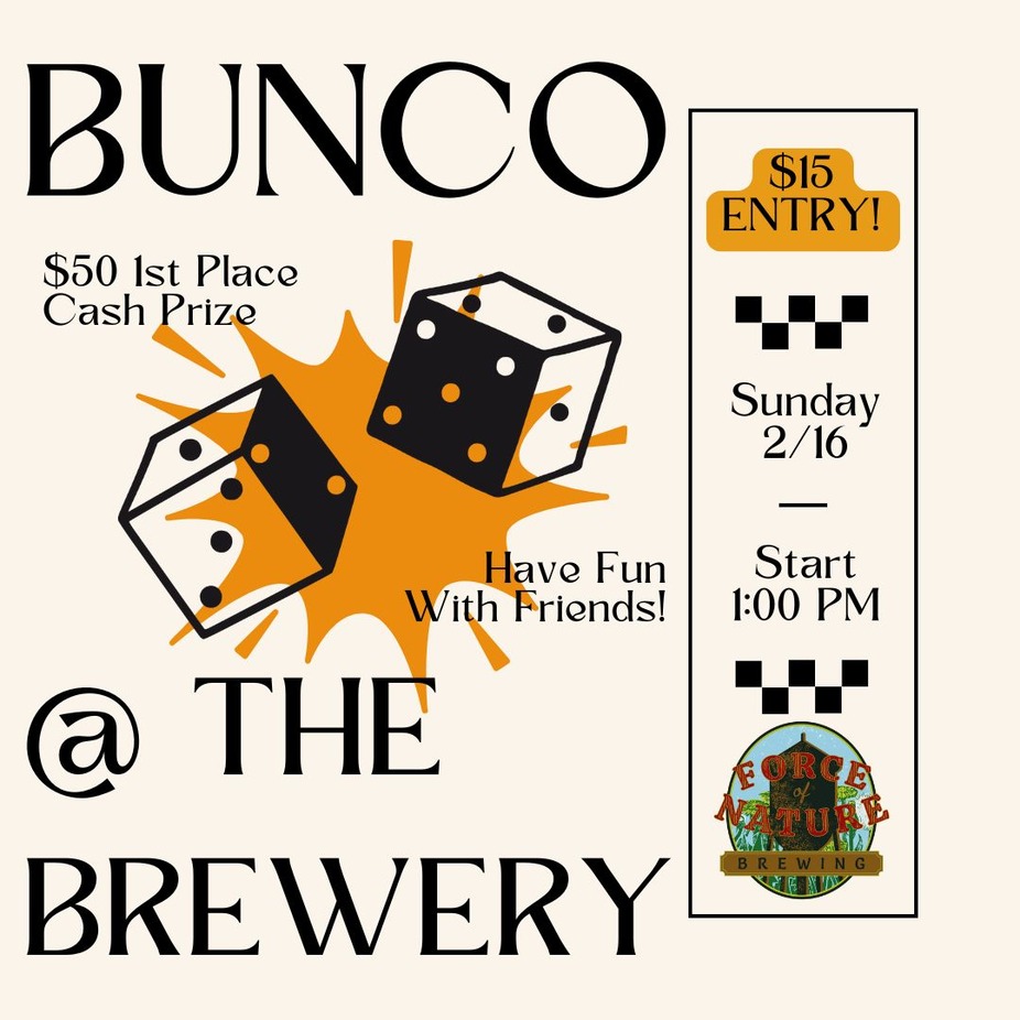 BUNCO @ the Brewery event photo