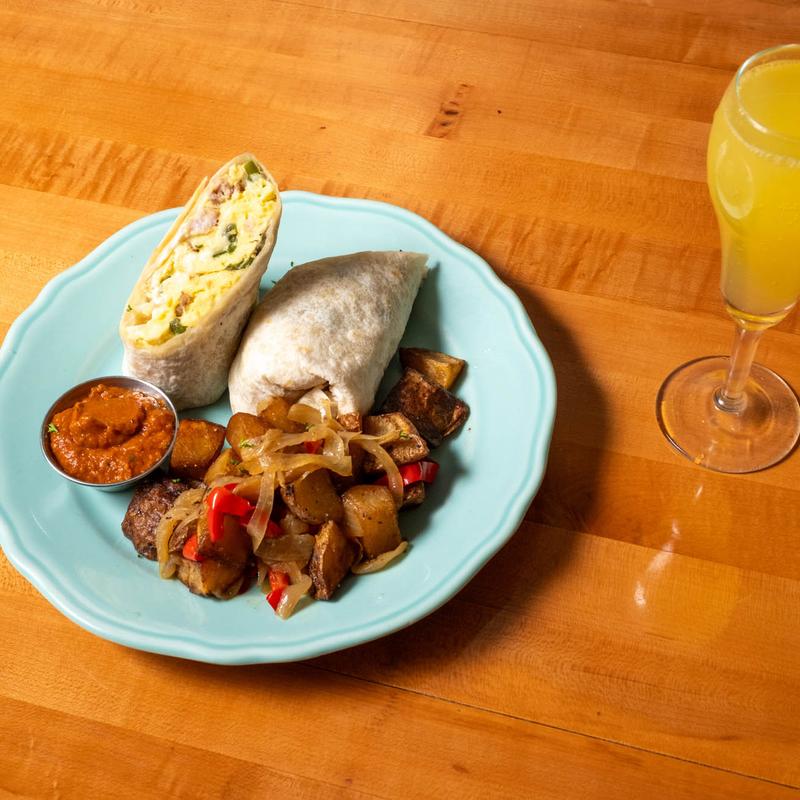 menu item 19 of 77, Breakfast Burrito