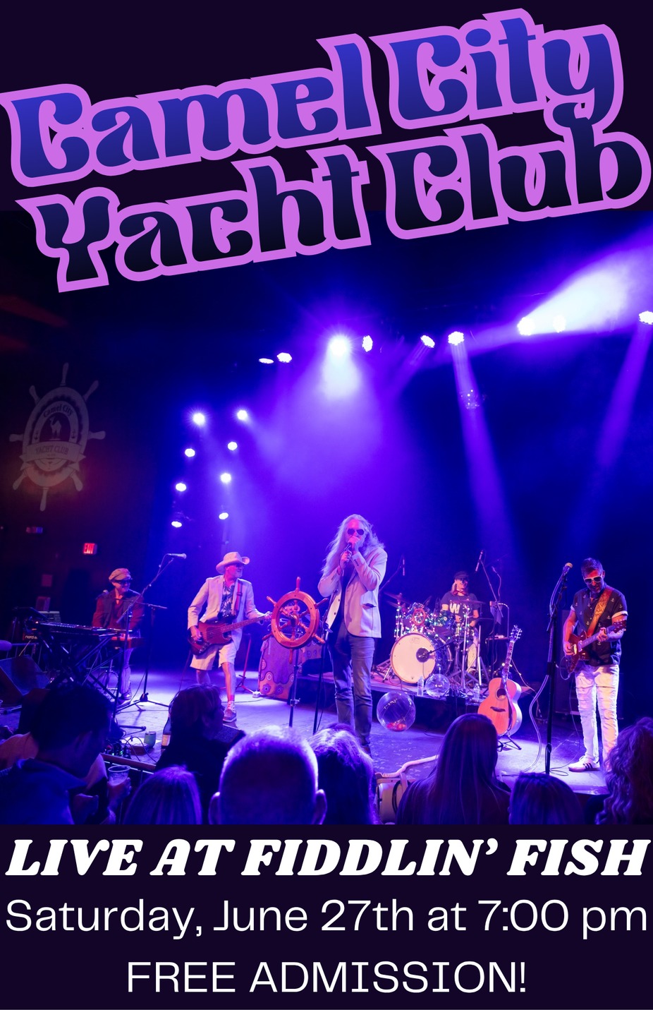 Live Music: Camel City Yacht Club event photo