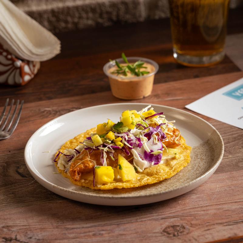 menu item 5 of 7, Mango Habanero Taco