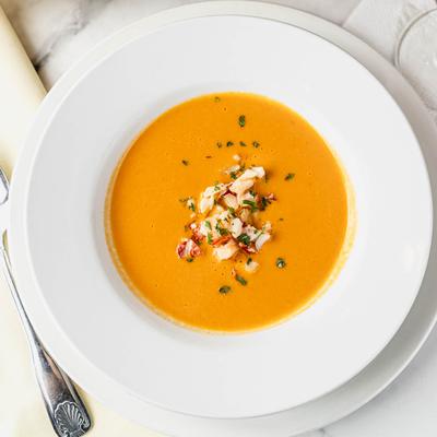 Lobster Bisque.