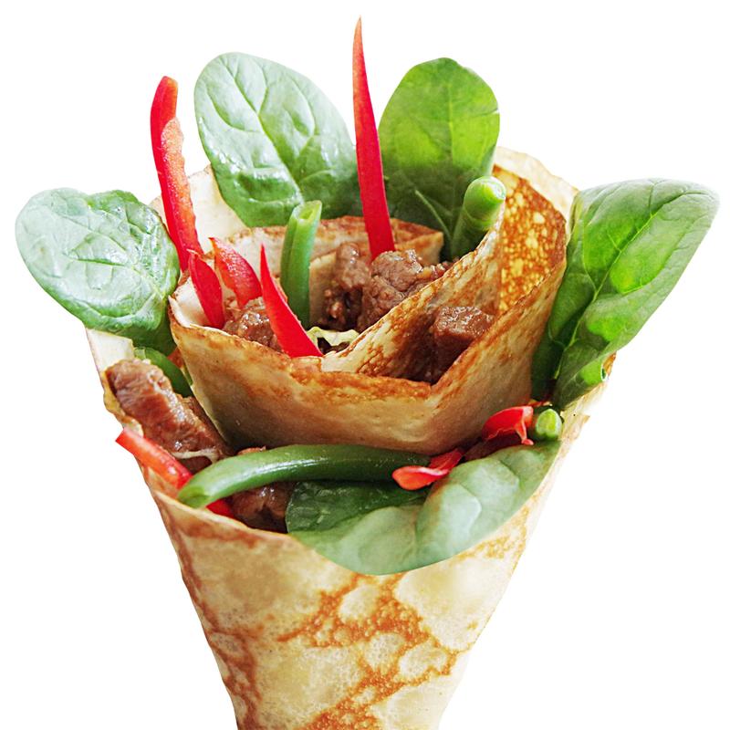 Beef Crêpe photo