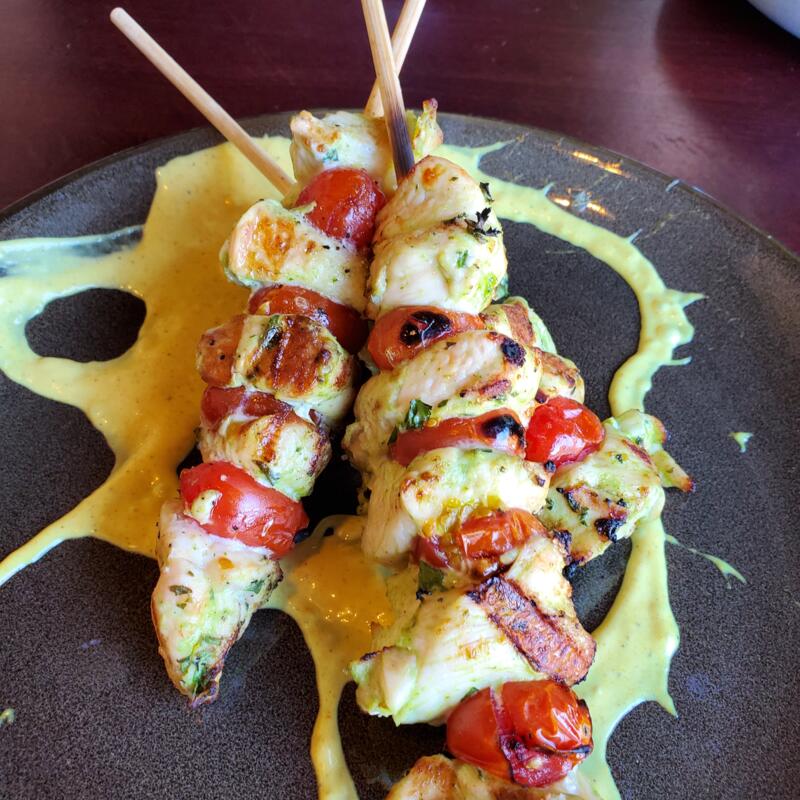 Chimichurri Chicken Skewers photo
