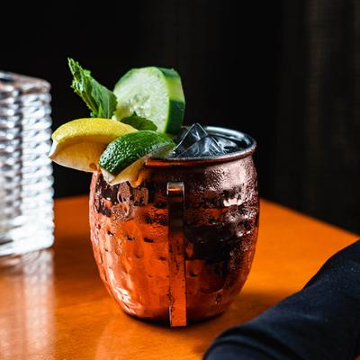 Mothers Nature Mule cocktail.