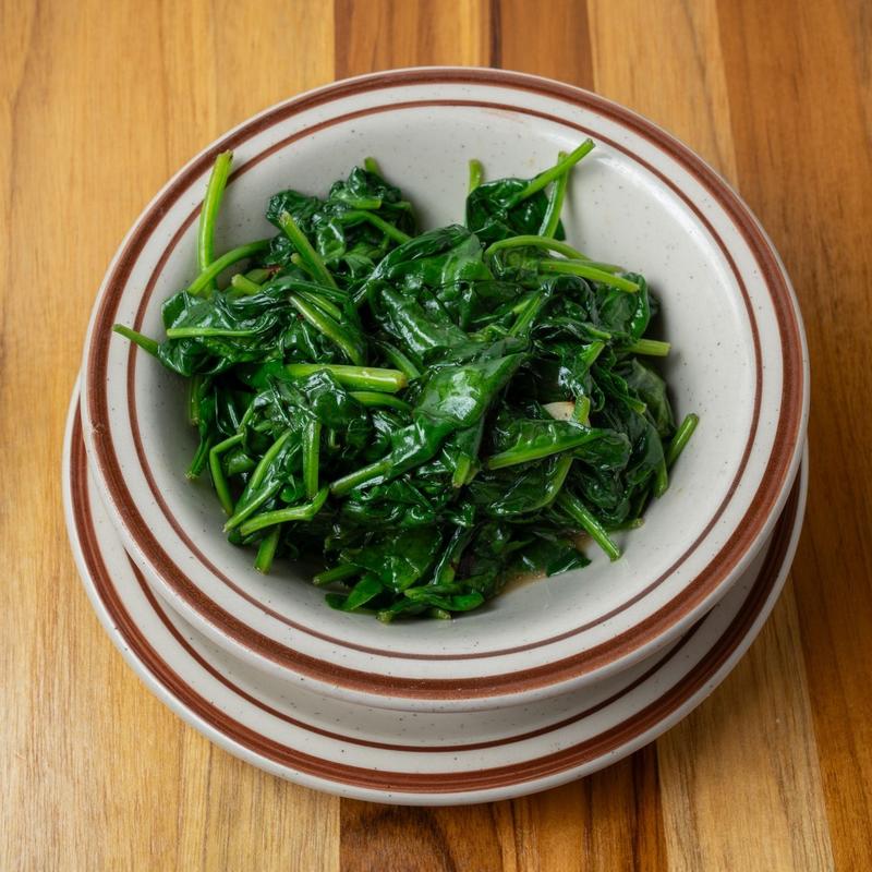 Sautéed Spinach photo