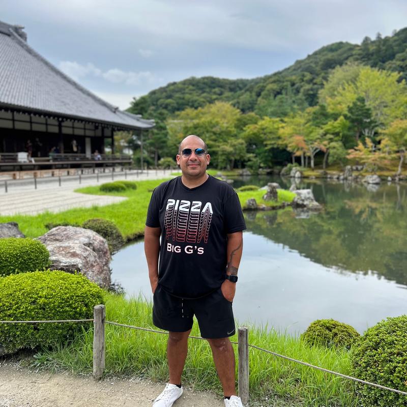 Big G's Pizza Tee photo