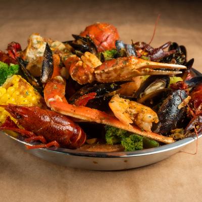 Seafood Boil.