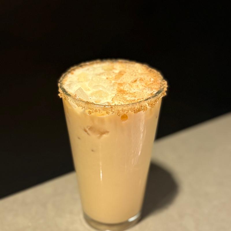 Eggnog Shaken Cold Brew photo