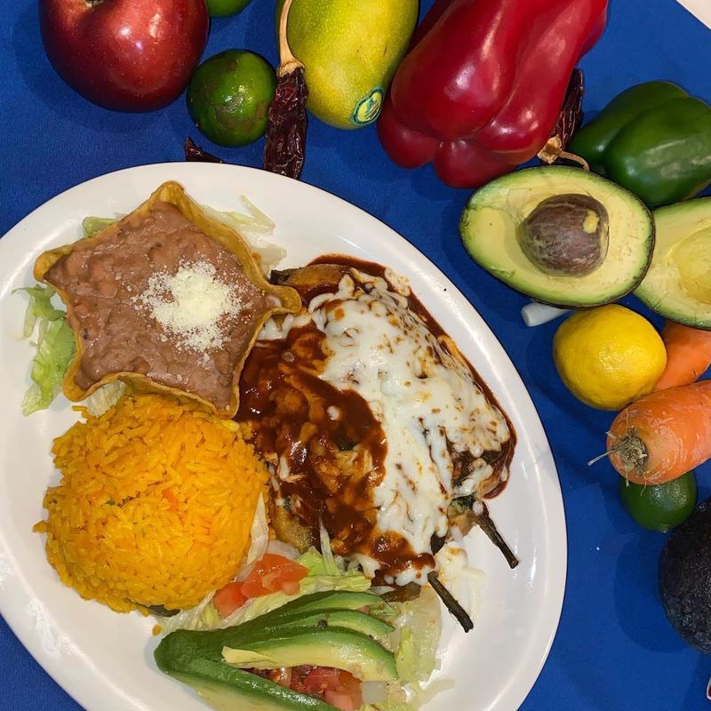 8. Chilles Rellenos photo