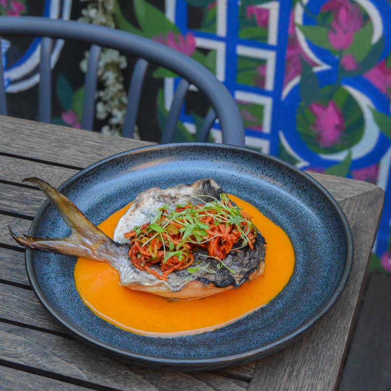 Grilled Pompano photo