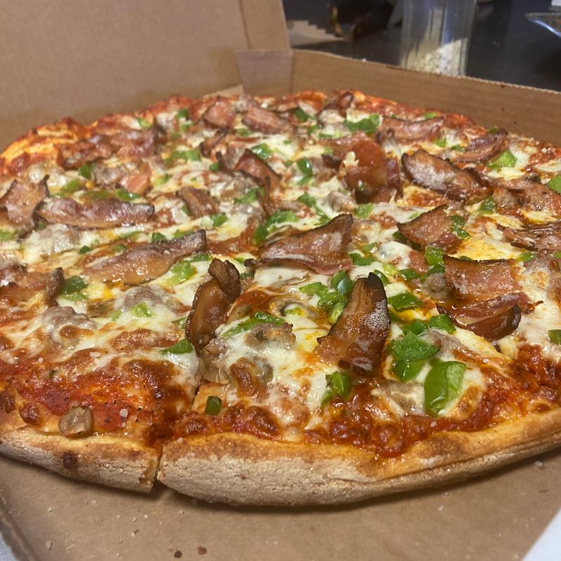 New York Thick Crust Pizza photo