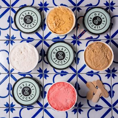Gelato Flavours.