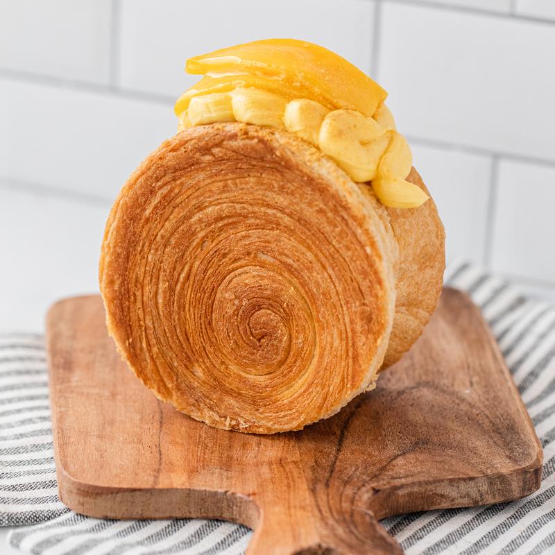 Mango Croissant Swirl photo