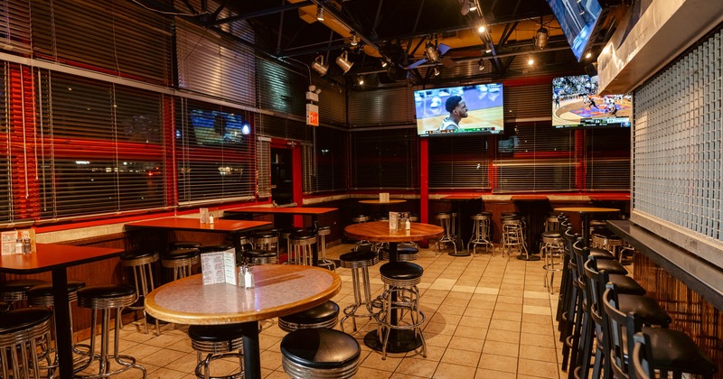 Interior seating space