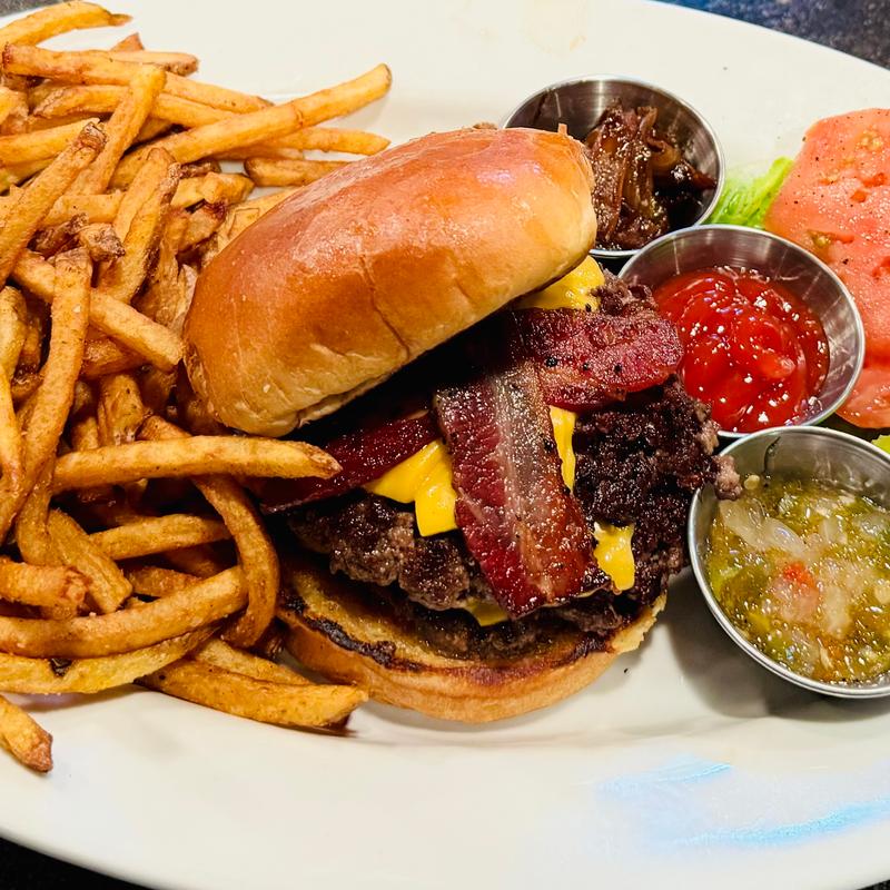 The Wisteria All-American Burger & Idaho Fries photo