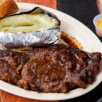 Streak And All The Fixins.