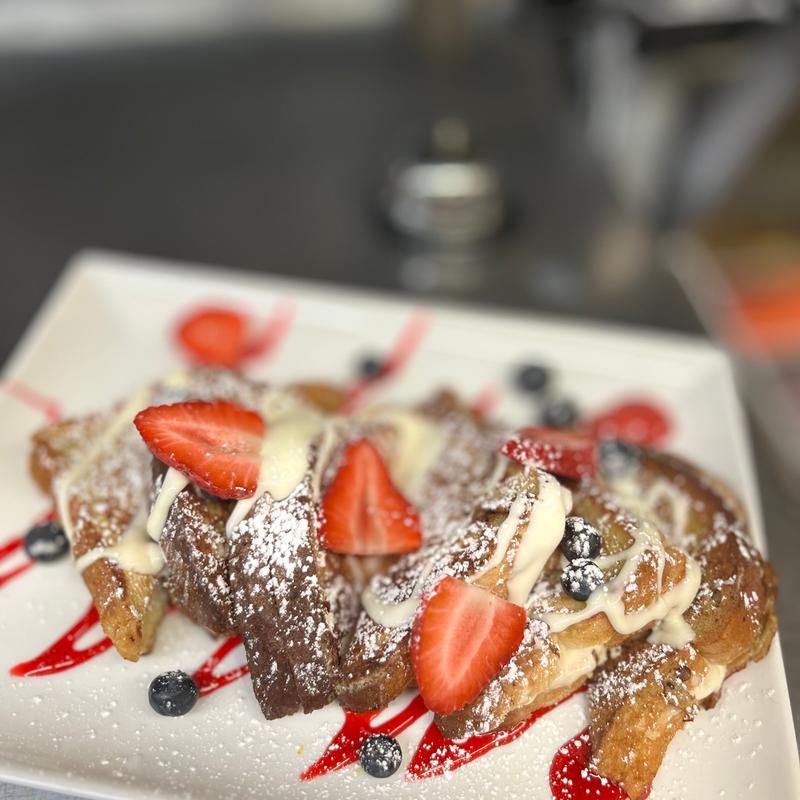 menu item 18 of 20, STUFFED FRENCH TOAST