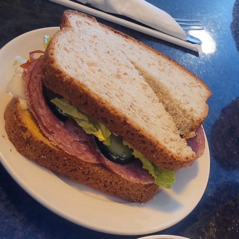 Genoa Salami Sandwich photo