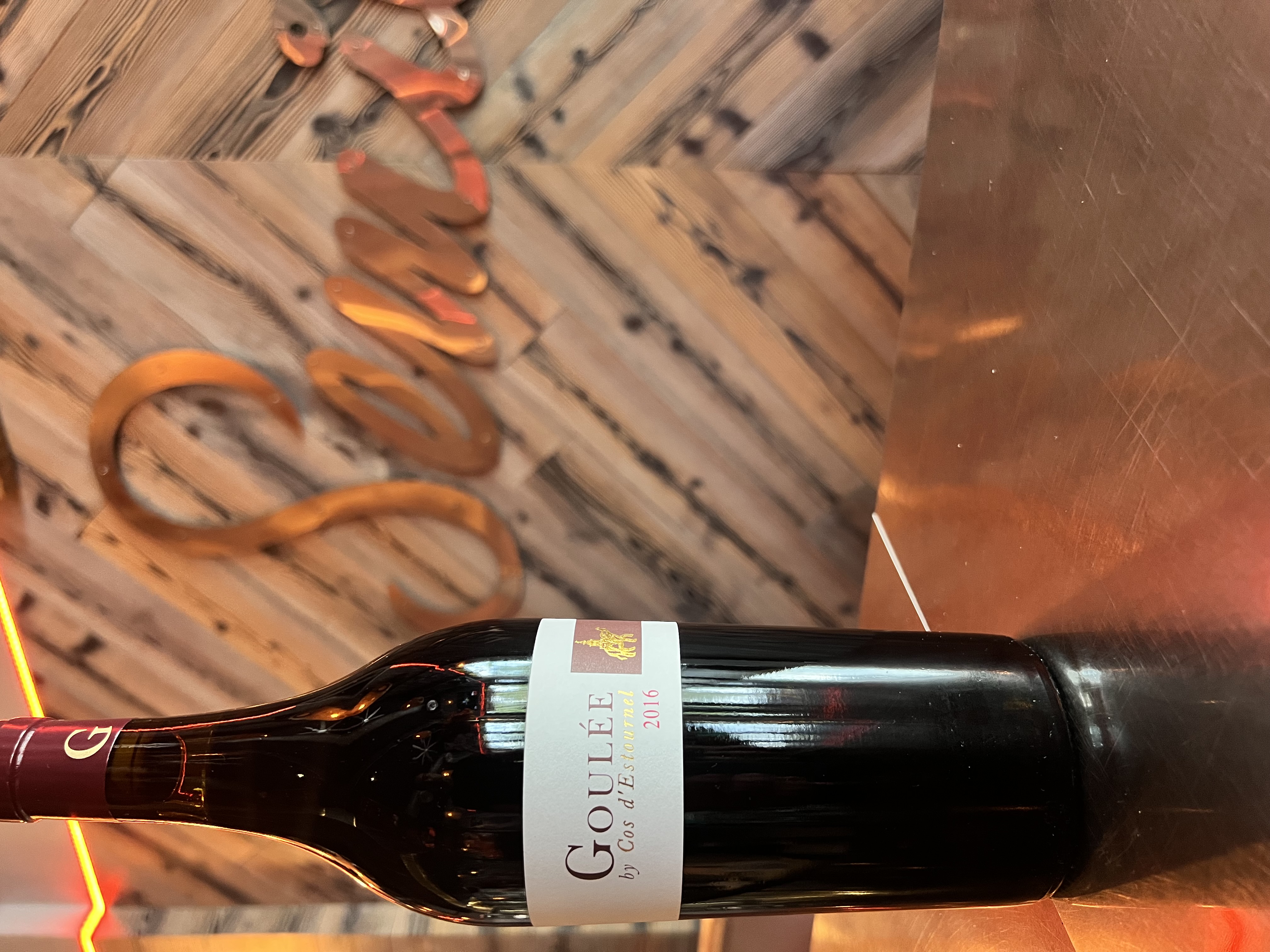 Goulée by Cos d’Estournel, Red Blend photo