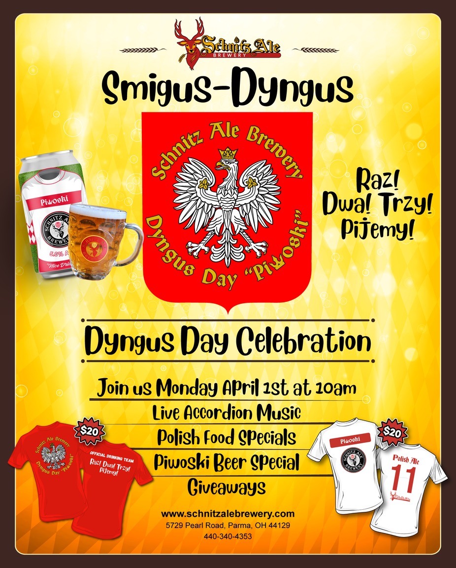 Dyngus Day Celebration event photo