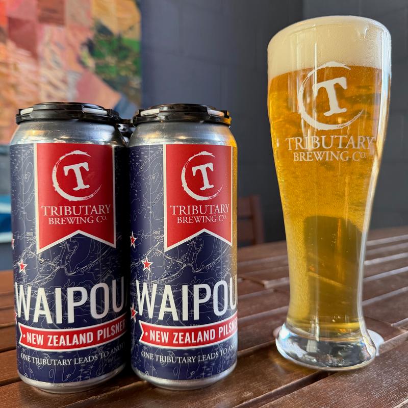 menu item 5 of 8, Waipoua NZ Pilsner