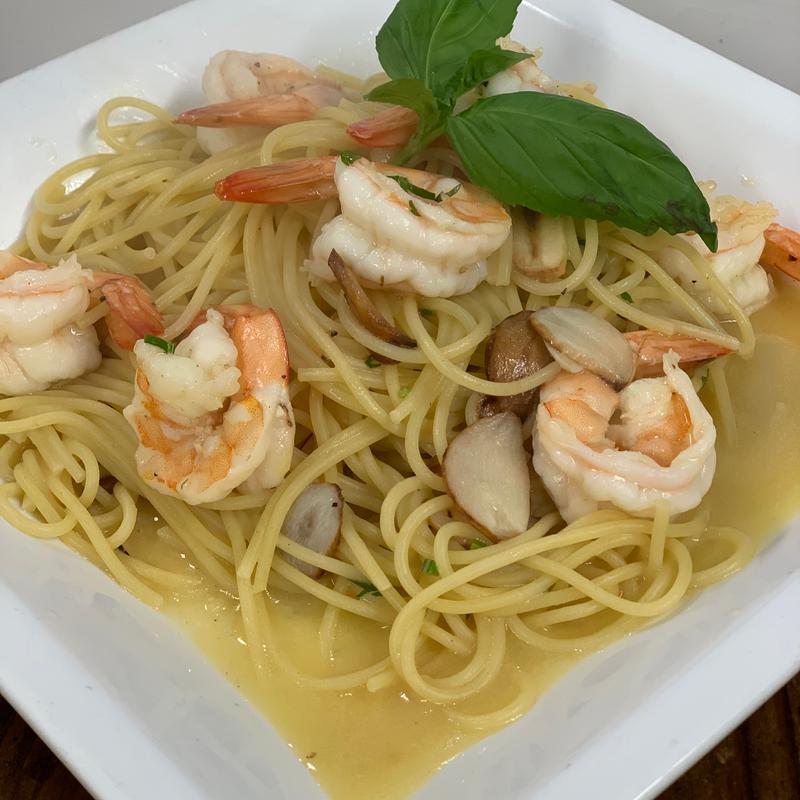 *Spaghetti Shrimp Scampi photo