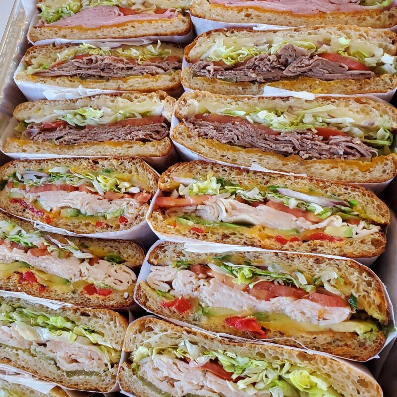 Large Sandwich Tray photo