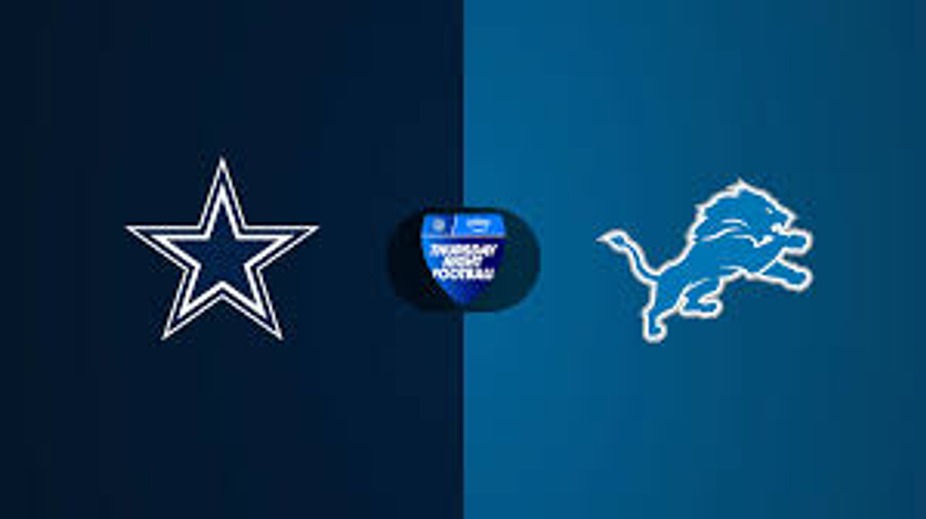 NFL Thursday Night Football Dallas Cowboys Vs Detroit Lions event photo