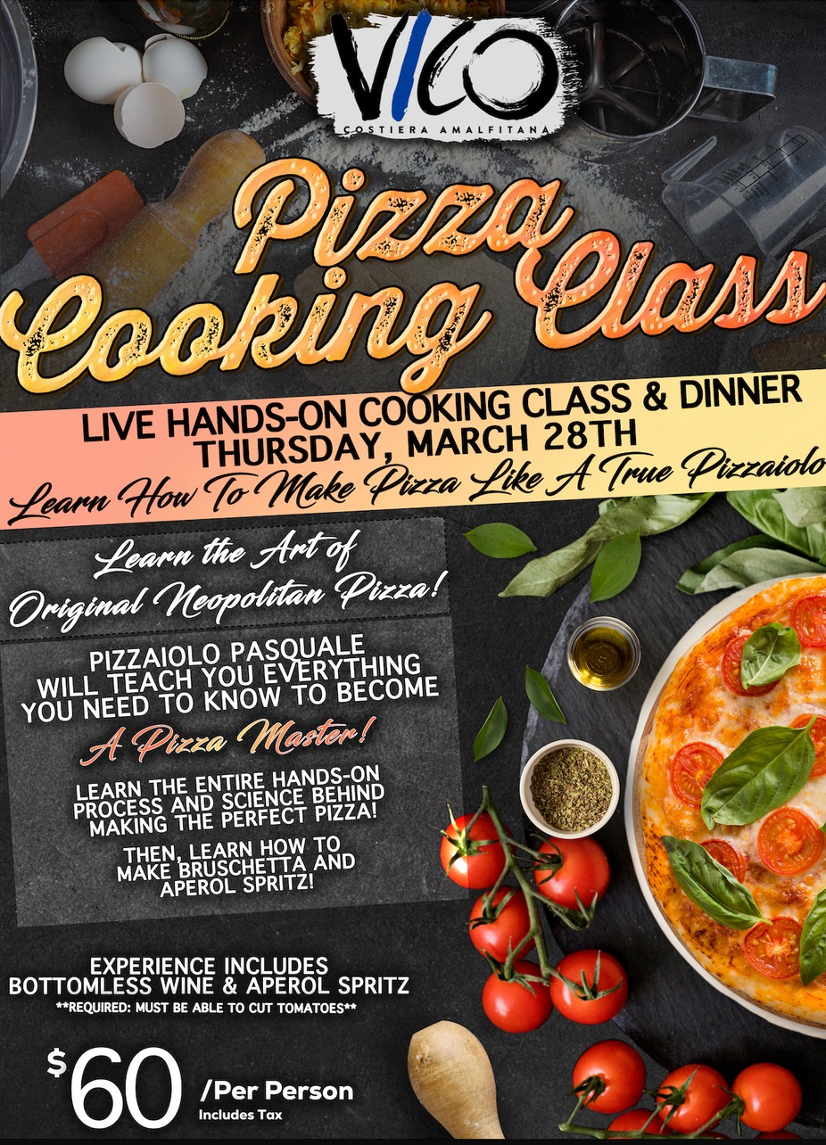 Hands-On Pizza Cooking Class event photo