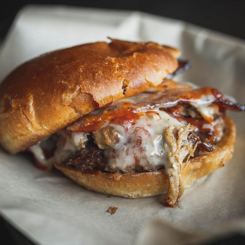 BBQ Pulled Pork & Bacon Burger photo 11