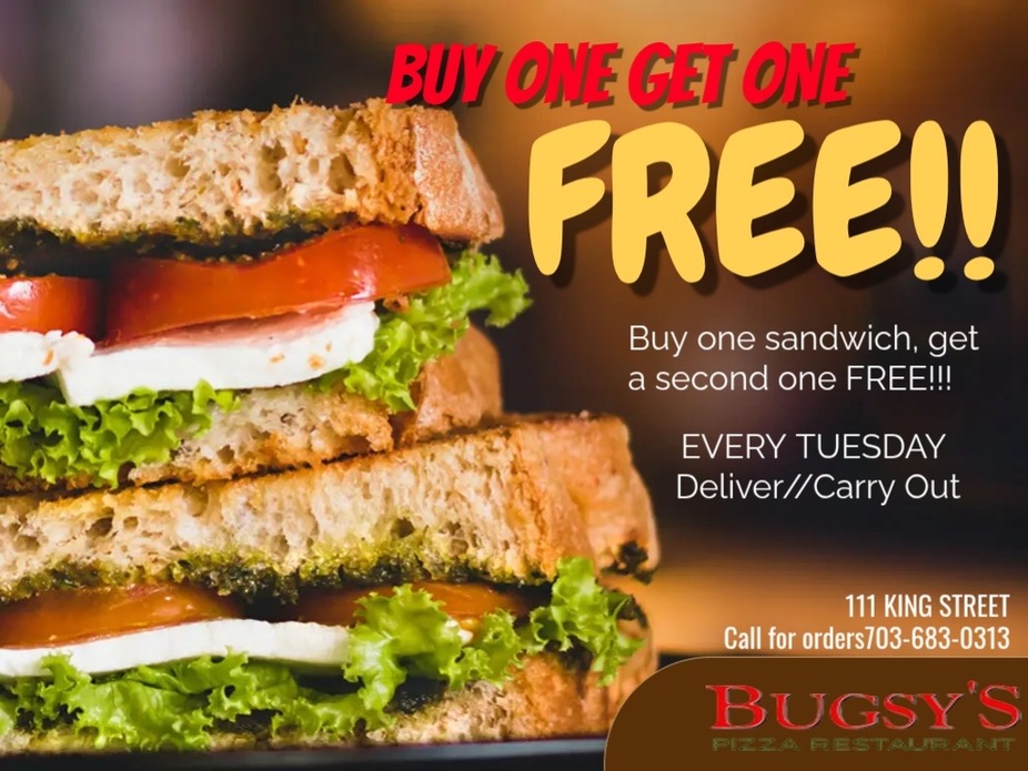 BOGO Sandwich event photo