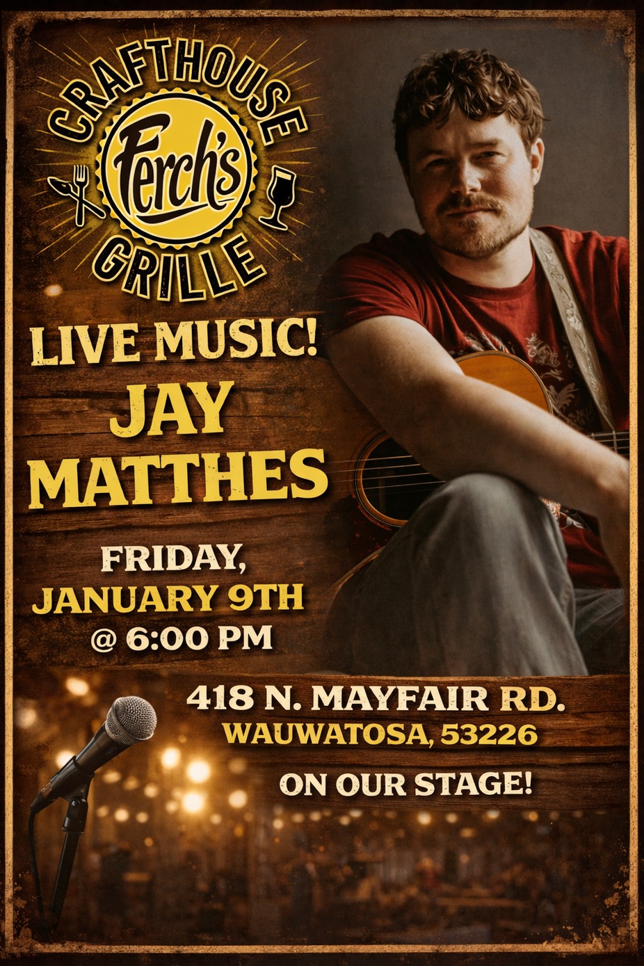 Live Music- Jay Matthes event photo