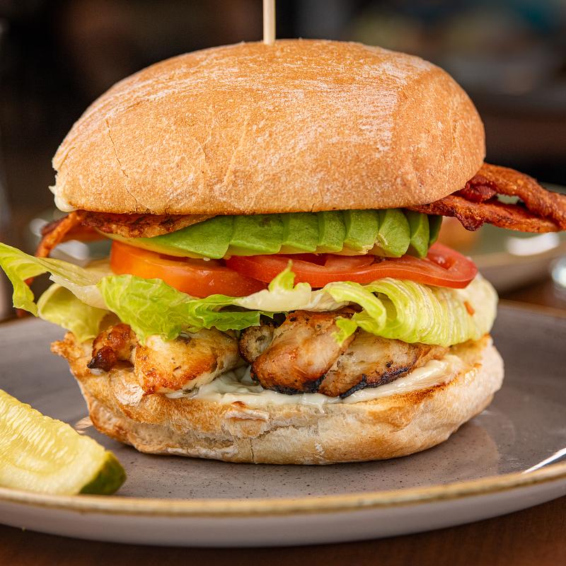 menu item 8 of 11, Chicken Avocado Club
