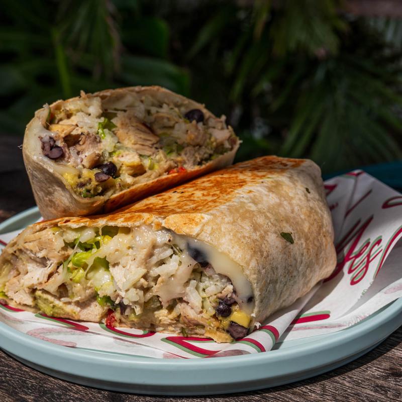 Chicken Caesar Wrap photo